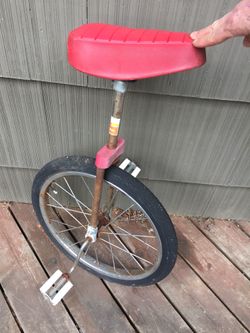 Unicycle bike