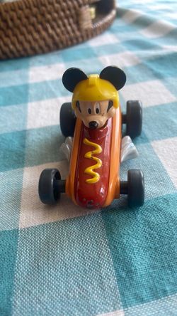 Mickey Mouse Hot Diggity Dogstet