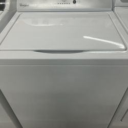 Whirlpool Agitator Less Washer 