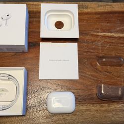 Apple AirPods Pro 2 with MagSafe Case (Lightning) and Protective Case