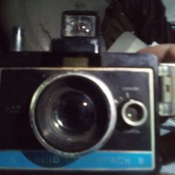 Antique Polaroid Camera