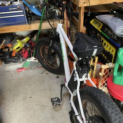 20” Nakto Fat Tire Electric Bike 