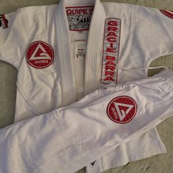 Garcie Barra Y3 Youth Storm Gi Kimono White
