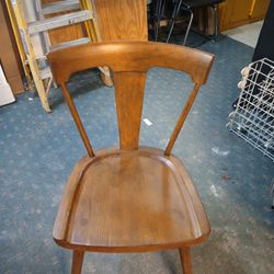 Wood Chair