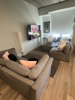Grey Modular Sofa