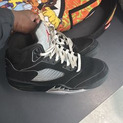 Metallic Jordan 5’s