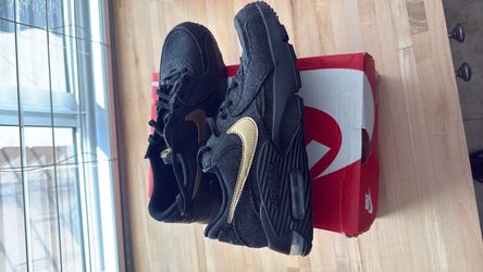 Nike Air Max Low-top Black Denim Women’s Size 9