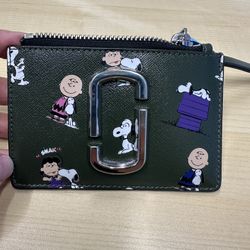 Marc Jacobs Peanuts Collab Card Case