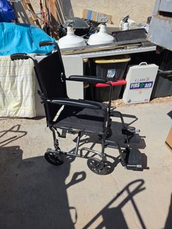 Drive Foldable Wheelchair New