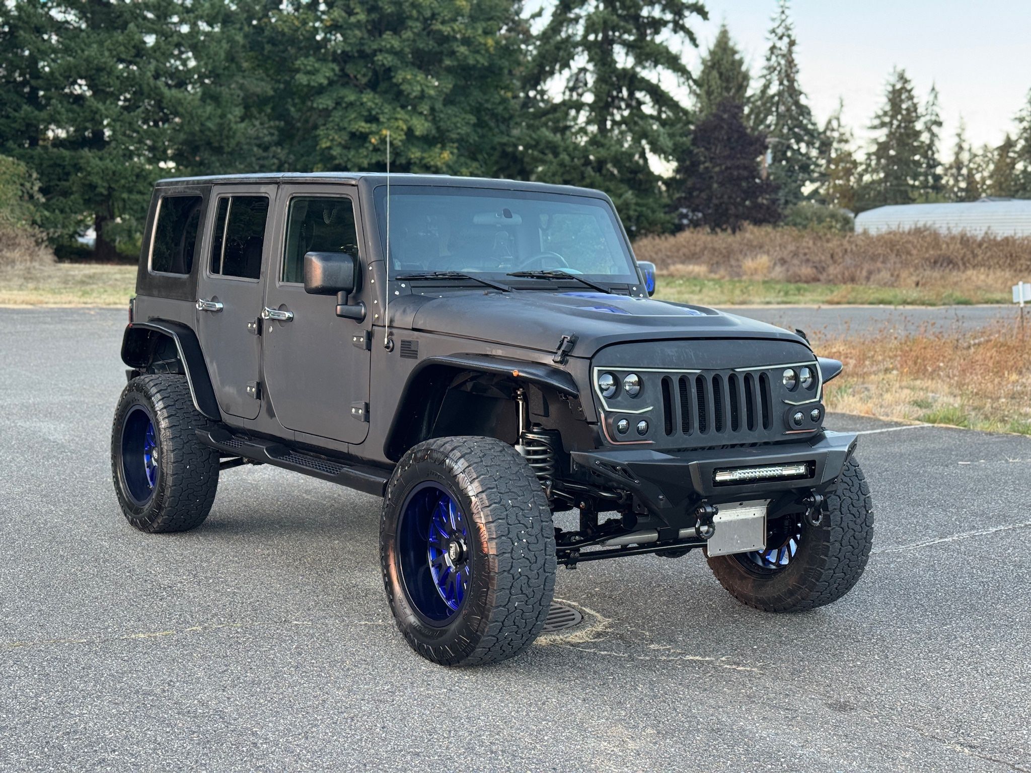 2008 JEEP WRANGLER UNLIMITED SAHARA
