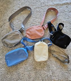 Lulu Everywhere Belt Bags 1L & Easy Access Crossbody Bag 1.5L