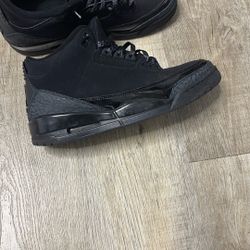 Men Retro 3 Black Cats 