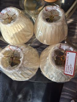 3"×6"×4.25" lamp shades
