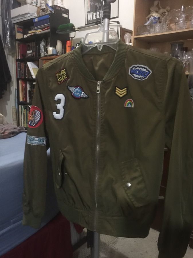Bomber jacket