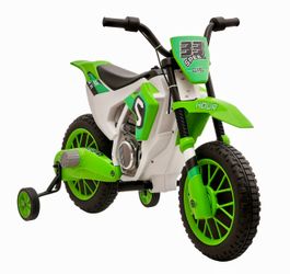 Aosom NEW 12V Kids Motorcycle w/ Treaded Tires