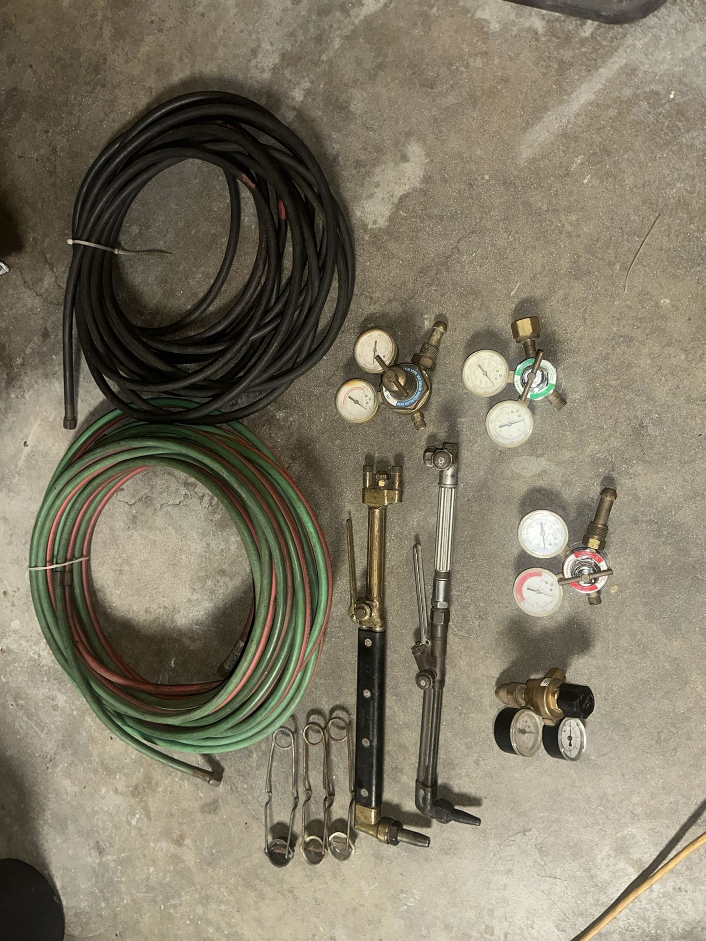 Gas Welding And Cutting Equipment