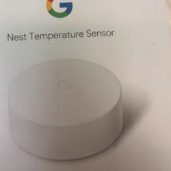 Nest temp Sensor 