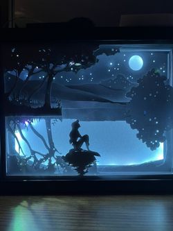 Disney: The Little Mermaid Lightbox/Shadowbox