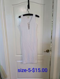 Lots of white dresses