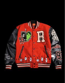 Civil Regime x Nightmare Before Christmas Varsity Jacket
