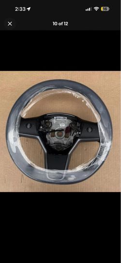 NEW-OEM 2018-2023 Tesla steering wheel