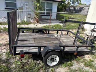 Utility trailer