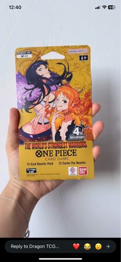 I AM BUYING ONE PIECE OP-17 SLEEVE PACKS