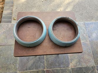 1(contact info removed) Mercury OEM headlight bezels