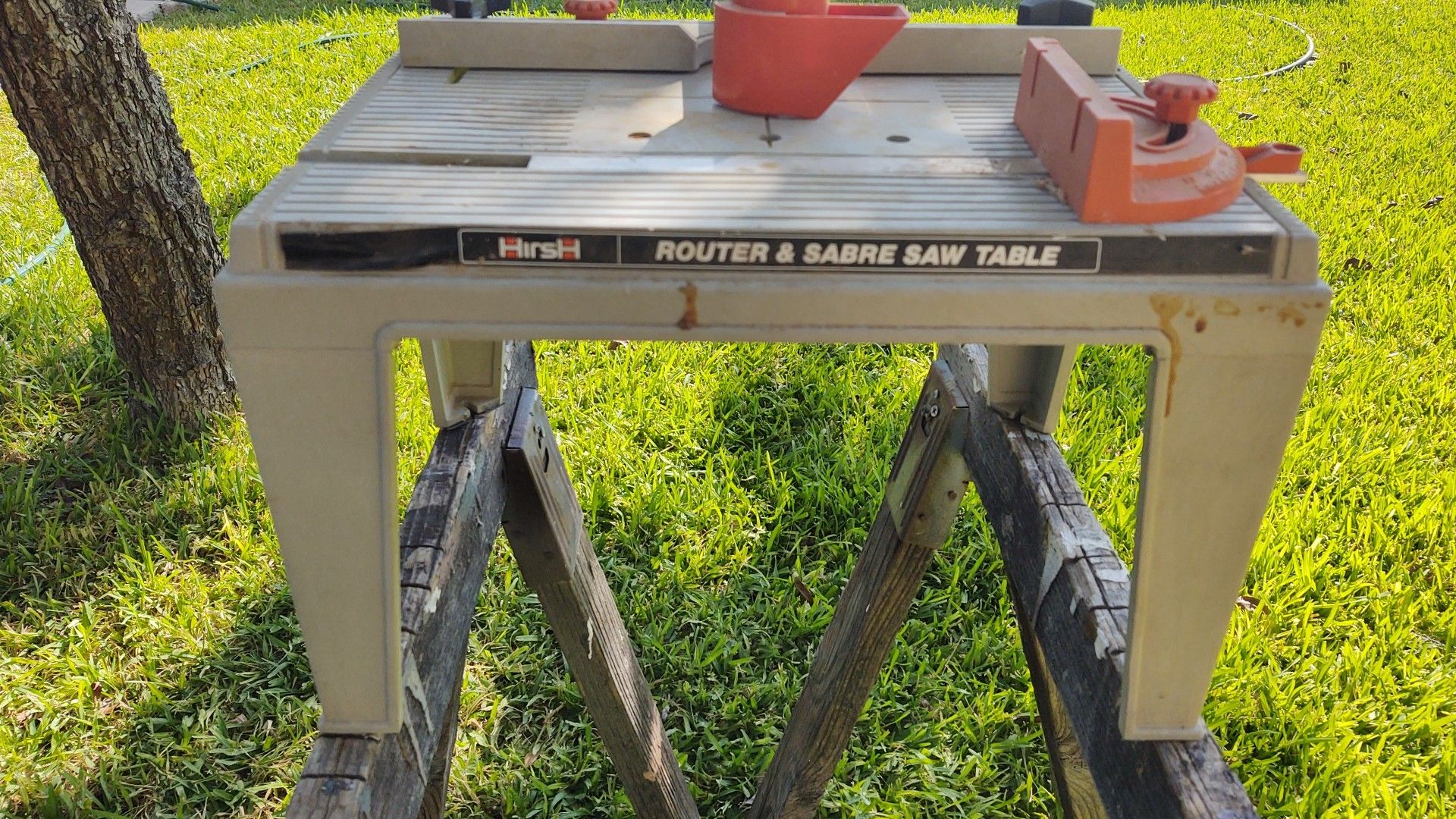 Hirsh Router & Sabre Saw Table for Sale in Phoenix, AZ OfferUp