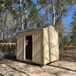 Storage Shed  “Good Price “, Porch, Fence 