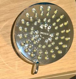 Moen Chrome Round Shower Head