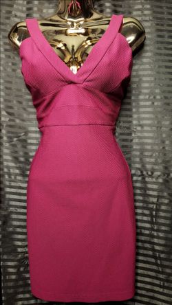 Forever 21 magenta dress