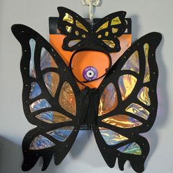 Light Up Butterfly Wings And Headband