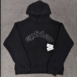 Black Spider hoodie 