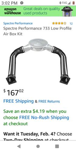 Spectrum dual air breather