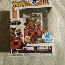 Funko Pop General Mills Count Chocula # 184. https://offerup.com/redirect/?o=RnVua28uQ29t Exclusive New In Box. Mint Condition 