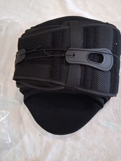 LSO Back Brace with Front Panel. Brand New. SIZE: Universal. Item # BB-159