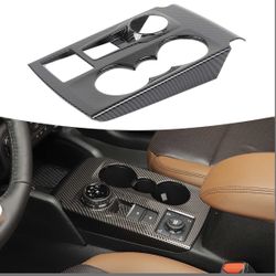 Ford Bronco Sport Gear Shift Panel Trim Carbon Fiber 