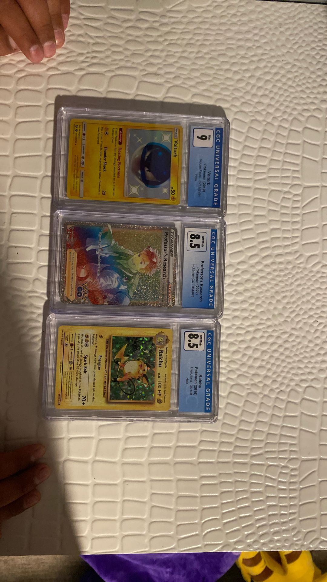 Cgc Pokemon Cards