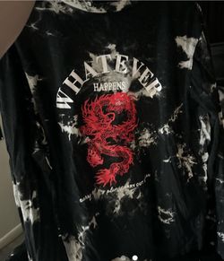 Whatever Happens Long Sleeve Tee