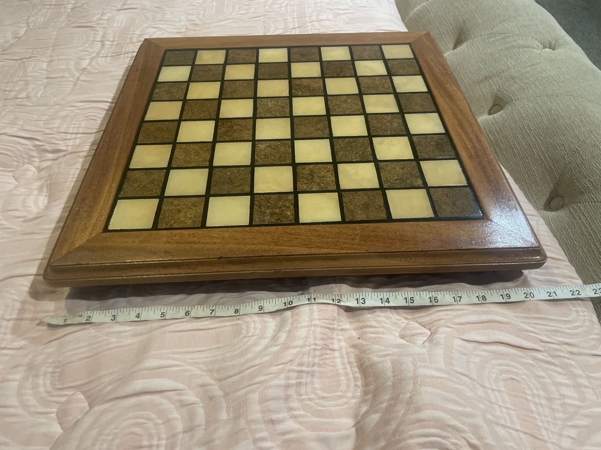 Artisan Chess/checker Board