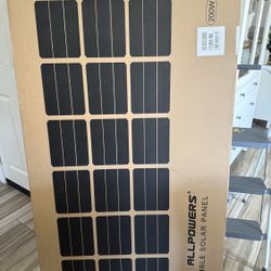 ALLPOWERS 200W Flexible Solar Panel SF200