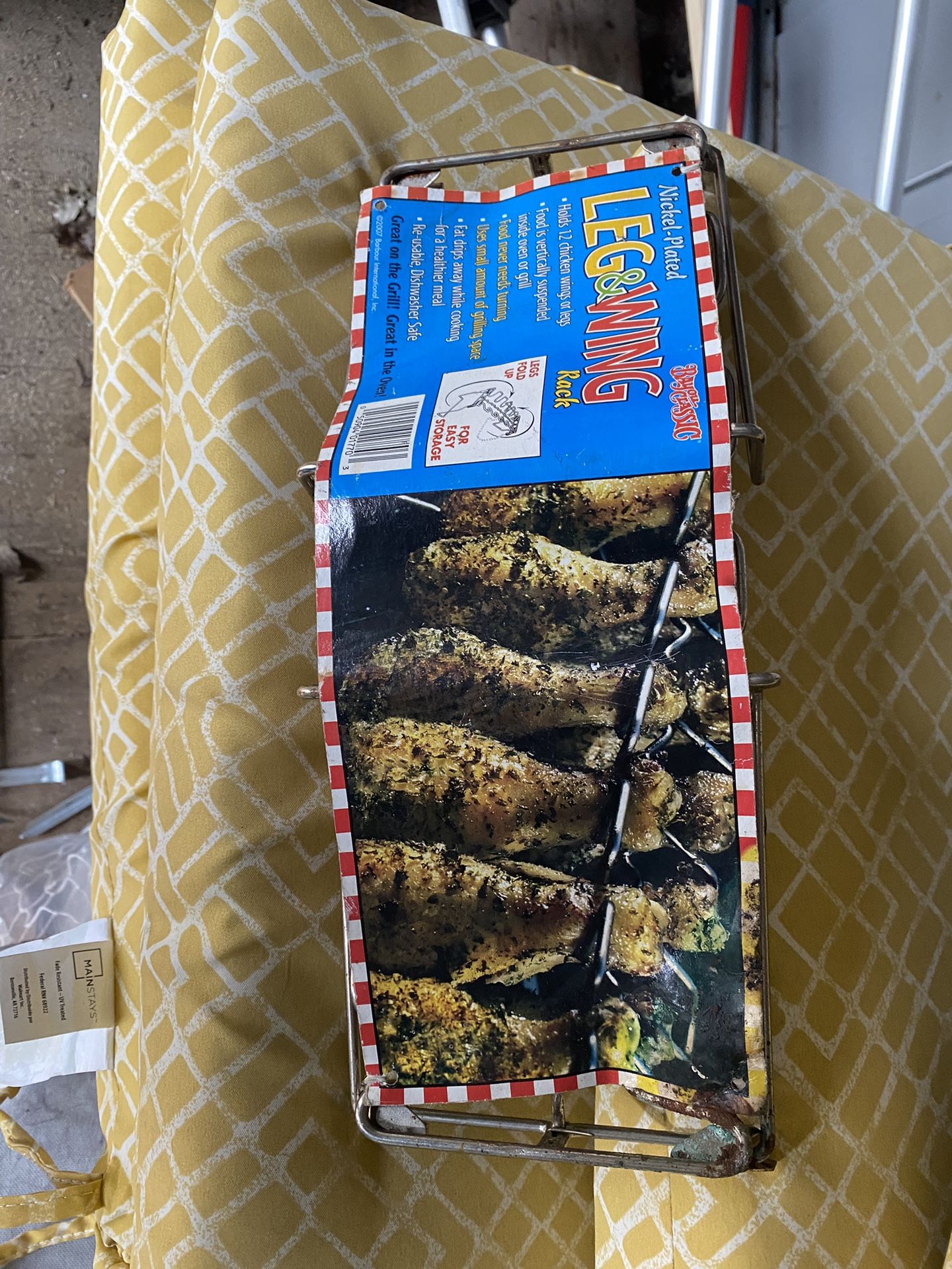 BBQ Chicken Drumsticks Holder New