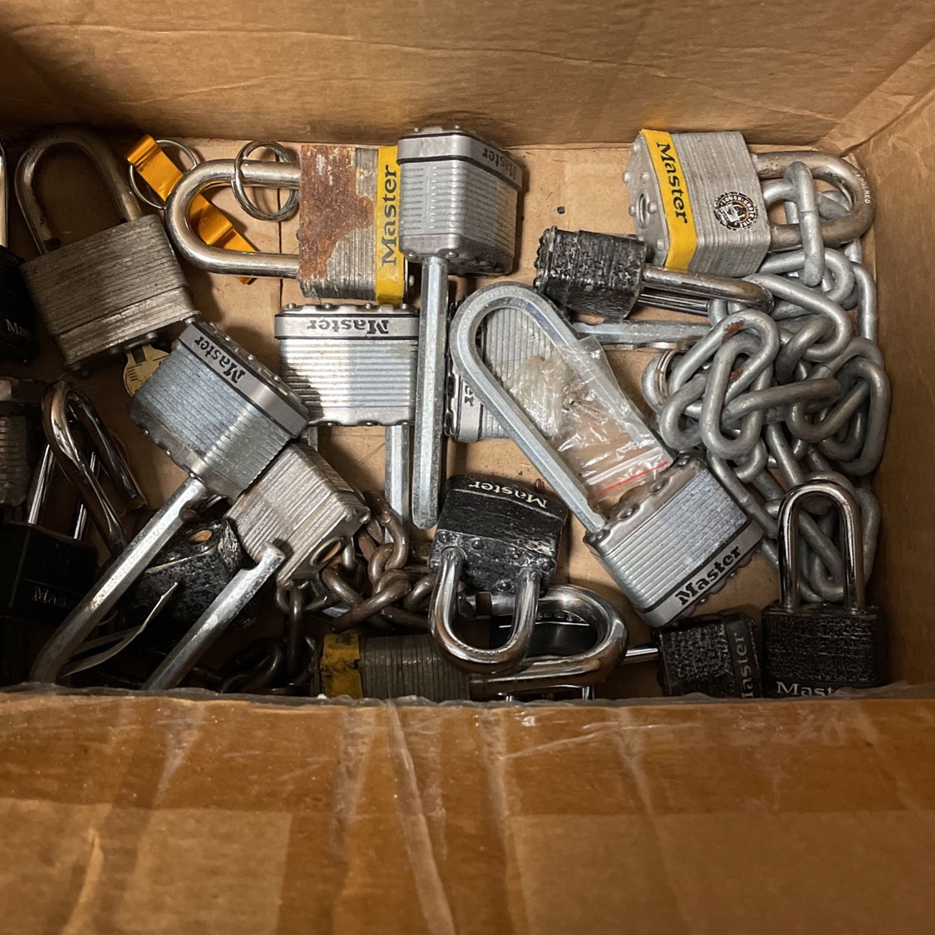 Box Of scrap Metal For FREE
