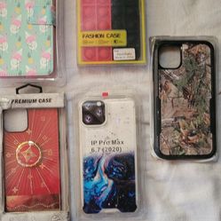New cases iPhone  " All  for $30. ,"