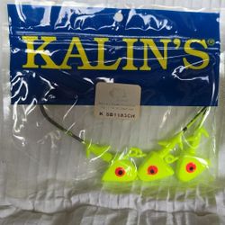 10 Packs 1 1/8oz Bullet Jig Heads