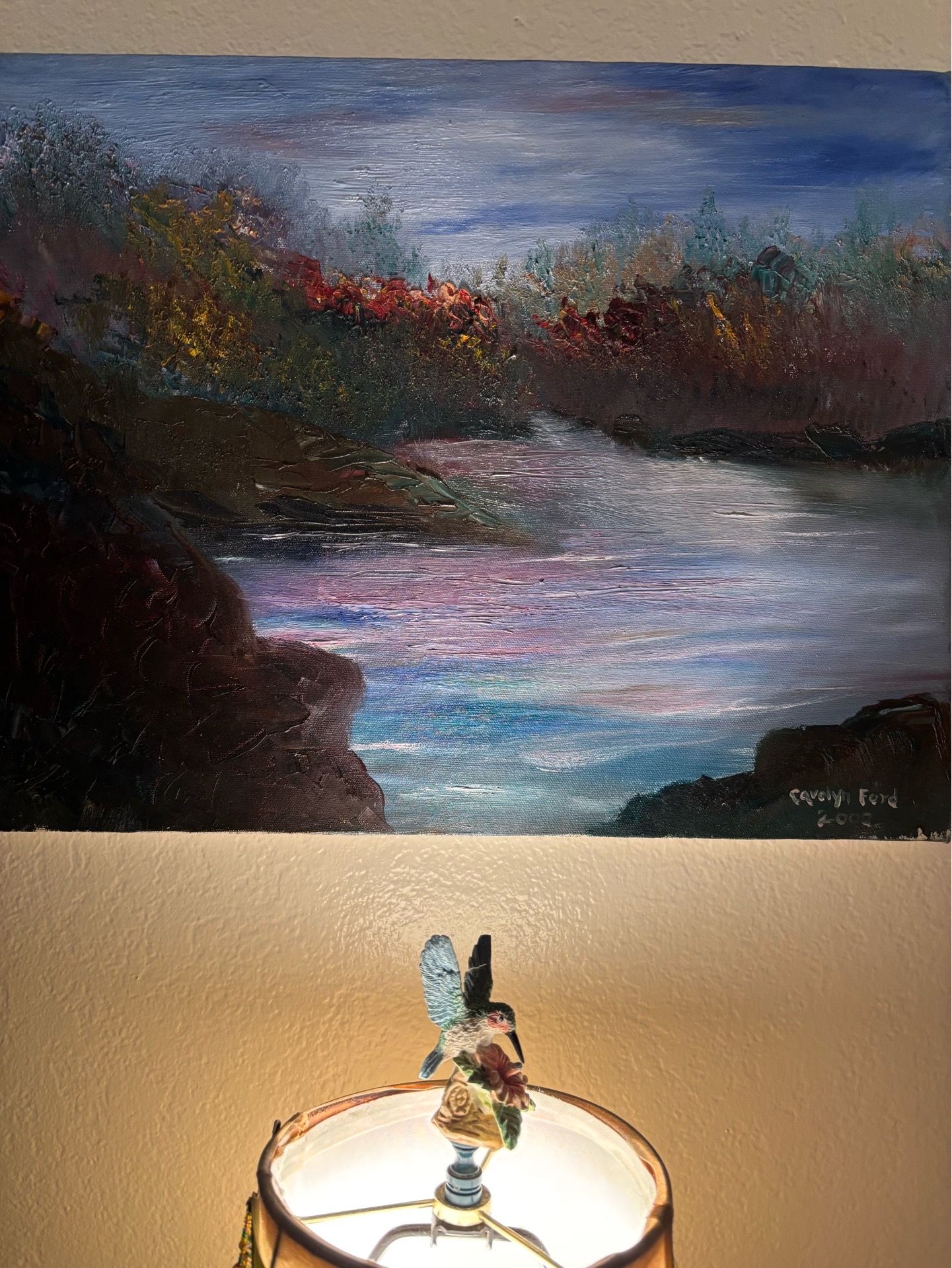 Lake Painting