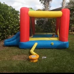 Jump 'n Slide™ Bouncer house  by Little Tikes