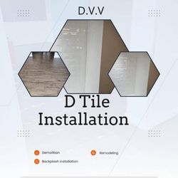 D Tile Installation