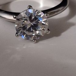 Anillo De Plata S925 #7 